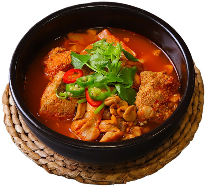 곤이 듬뿍 내장탕 550gX2팩 대구 알곤이탕 밀키트 간편식 백년가게 비법, 2개, 550g