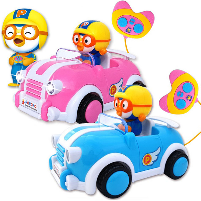 뽀로로 아장아장 자동차 유선RC카 색상임의발송