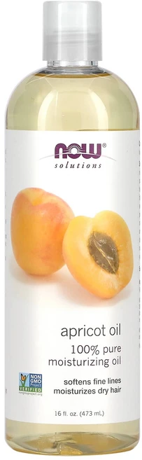 NOW Foods Solutions 살구 오일 473ml(16fl oz), NOWFoodsSolutions살구오일473ml16fl, 1개, 473ml - 쿠팡