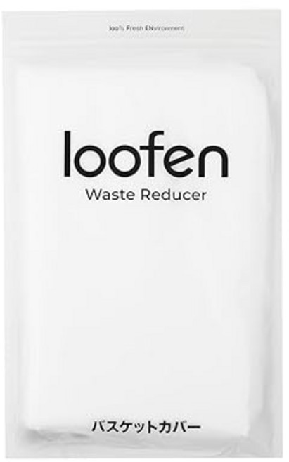loofen 루펜 바구니 커버 20장들이 교환 가정용 쓰레기 버림 라크락 손질 간단, 상세페이지 참조
