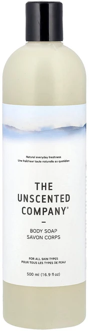 무향 바디솝 모든 피부 타입용 무향 500ml (16.9 fl oz) UNC-85775 - 쿠팡