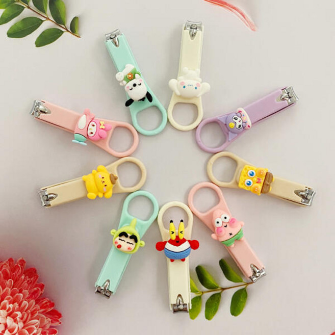 휴대용 귀여운 산리오 캐릭터 손톱깎이, 1개, 뚱이