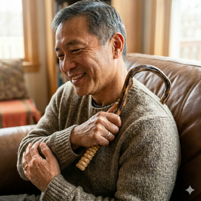 재이룸샵 갈고리 안마기 지압봉 지압기 원목 나무 어깨 목 등허리 견갑골 날개뼈 오십견 지압, 블랙우드