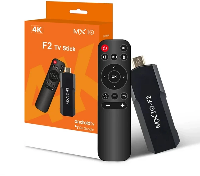 스마트 TV 스틱 MX10 F2 Allwinner RK3228A WiFi 2.4G/5G BT4.0 ARM Mali-400 MP2 안드로이드 TV 스틱 안드, 01 MX10 F2