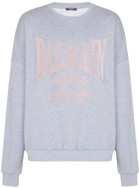 발망 프린트 스웨터