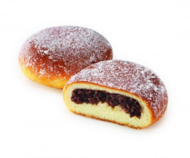 냉동)삼립 단팥도넛 생지( 1봉/ 20EA )/무료배송, 75g