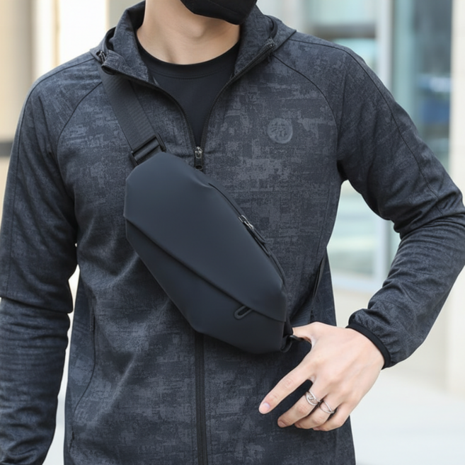 제이랑엘 미니 힙색 슬링백 크로스백