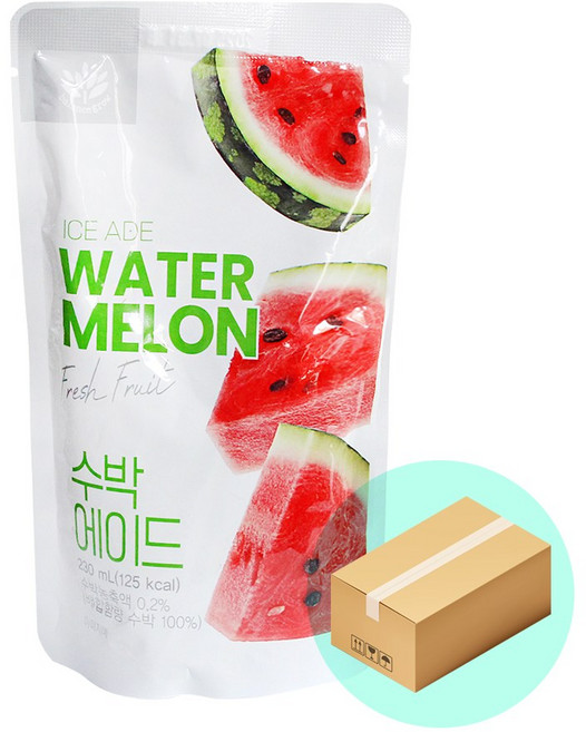 발란스그로우 수박 에이드, 50개, 230ml