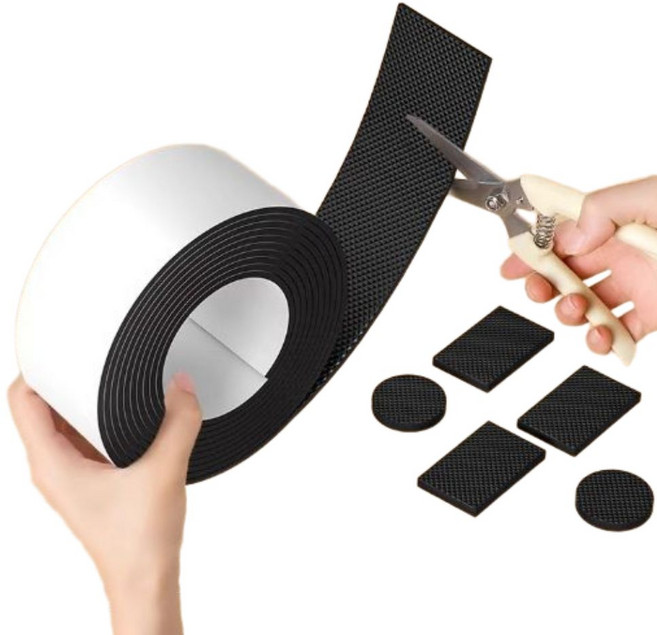 오제브 밀리지 않는 가구 의자 소음방지 패드 스티커, 2개