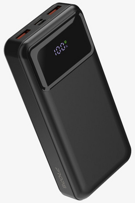 프롭스 22.5W 고속충전 LED잔량표시 대용량 보조배터리 20000mAh 차지고