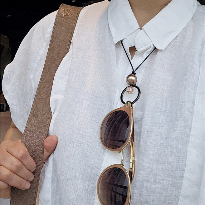 선글라스 스트랩 안경줄 홀더 목걸이 보관 거치 쥬얼리 스타일