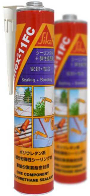 씨카플렉스 11FC 우레탄실리콘 속경화실란트 310ml 초강력 시카 실리콘접착제, 1개