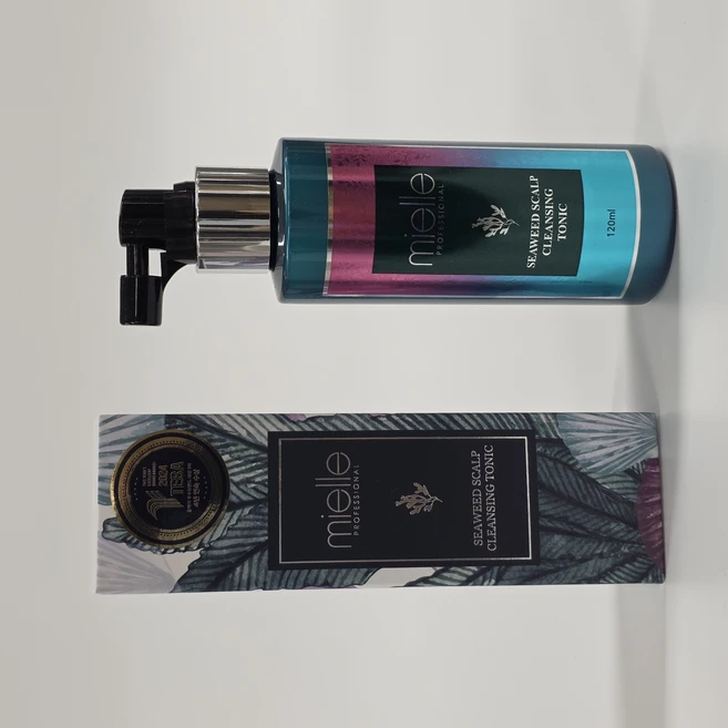 미엘프로페셔널 씨위드 스캘프 클렌징 토닉 120ml, 1개 - 쿠팡