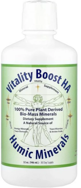 Vitality Boost HA Humic Minerals 32 oz 946 ml, 1개 - 쿠팡