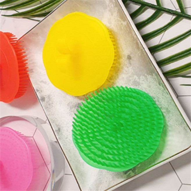 닐투 플라스틱 샴푸 브러쉬 두피마사지브러쉬