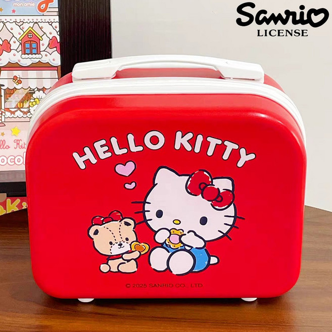 산리오 14인치 기내용 여행가방 여성 레디백