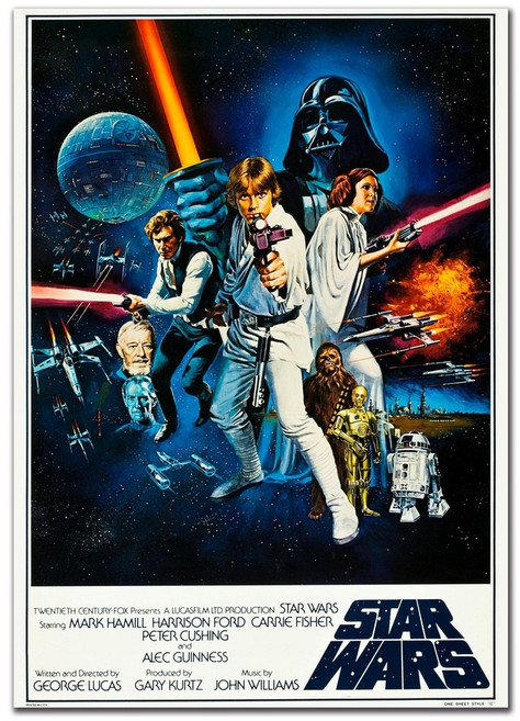 老番顛 Star Wars 星際大戰 電影海報