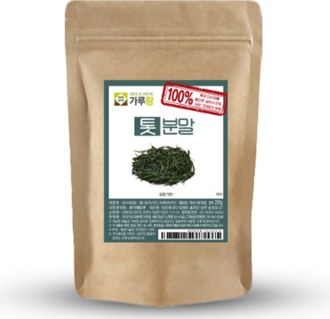 가루랑 100% 국산 톳분말 선식, 200g, 1개