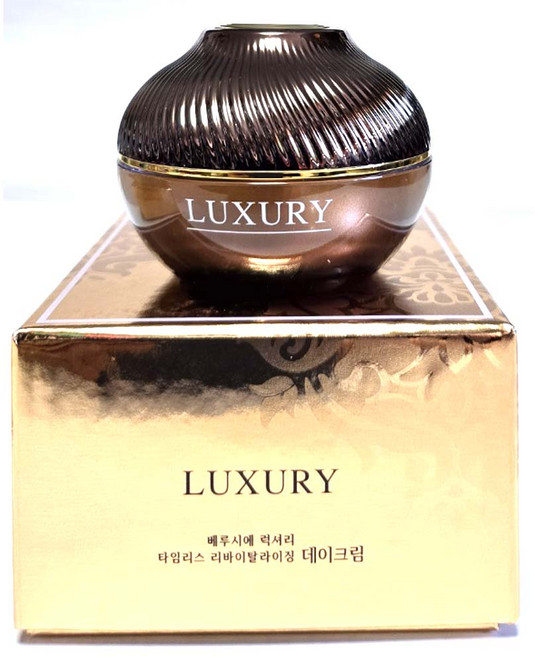 김정문알로에 베루시에 럭셔리 타임리스 리바이탈라이징 데이크림 50ml, 1개