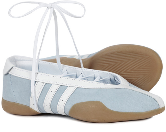 아디다스 스니커즈 태권도 MEI W 발레코어 블루-화이트 3S