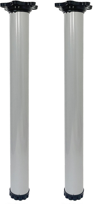 리폼플러스 식탁다리 700mm 테이블다리 책상다리, 그레이, 2개