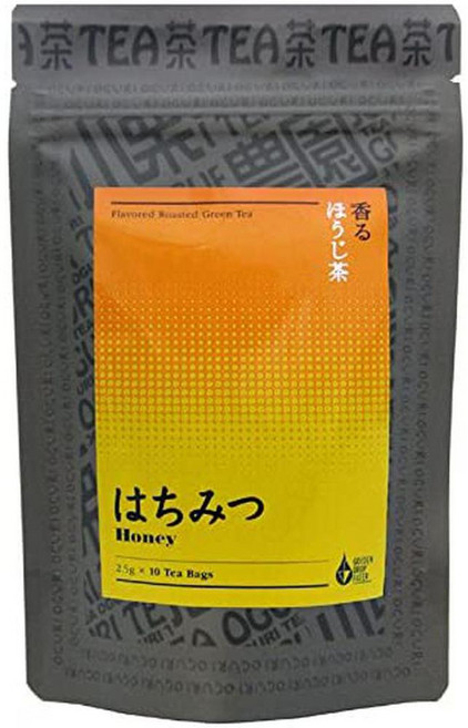 오구리 농장 향기로운 호지차 허니 25g x 2봉지, 2개