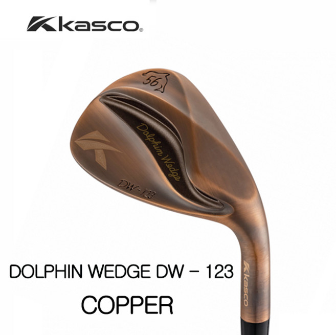 카스코 DW-123 쿠퍼 경량스틸 웨지 (남성용), 46도 (스페셜오더), R, 46도