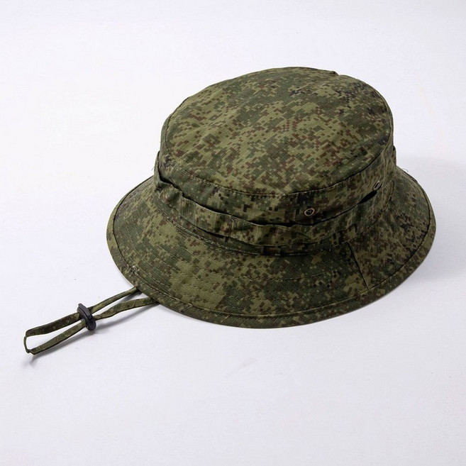 부니햇 육군 정글모 등산 군용모자 밀리터 전투모 차양막, 1개, 리틀그린맨