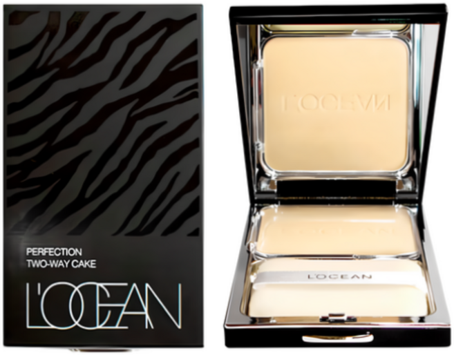 로쎄앙 퍼펙션 투웨이케익 12g, 21호 CB 클리어베이지, 2개