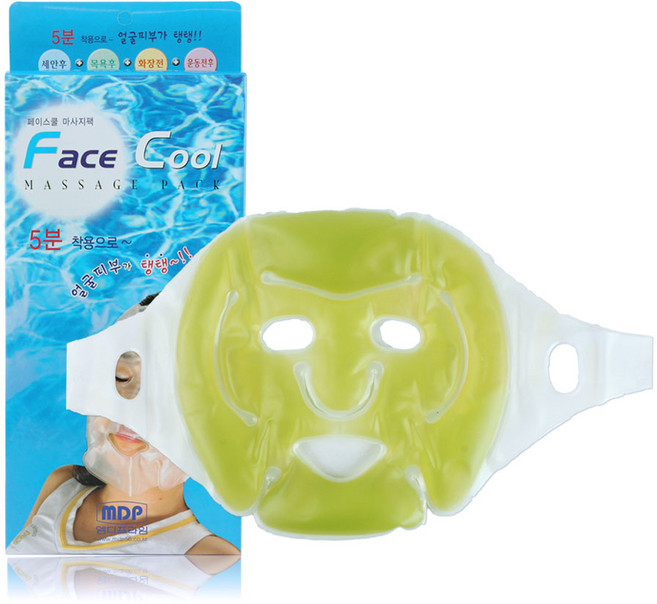 엠디프라임 얼굴 냉 찜질팩(PVC), 1개