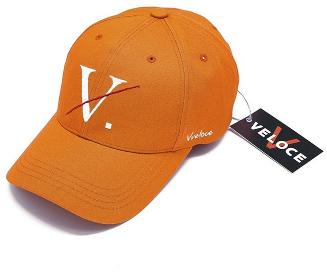 뷔벨로체 DG 하드핏 볼캡 오렌지