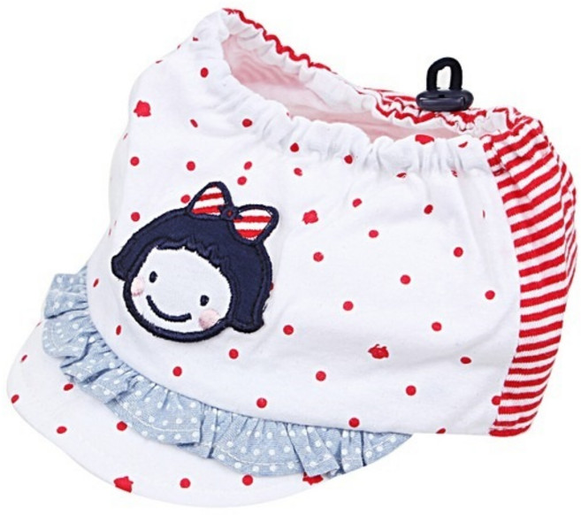 알로앤루 여름)배색장식베이비모(레) 44호