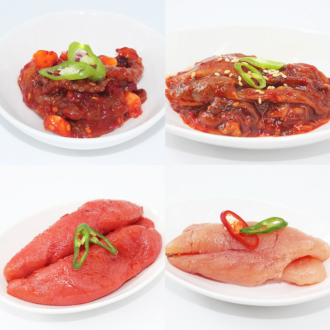 젓갈 18종 500g 오징어 젓갈 어리굴젓 명란젓 갈치속젓 백명란 창란 새우젓 낙지젓 가리비젓 청어알 황석어, 4.갈치속젓500g, 1개
