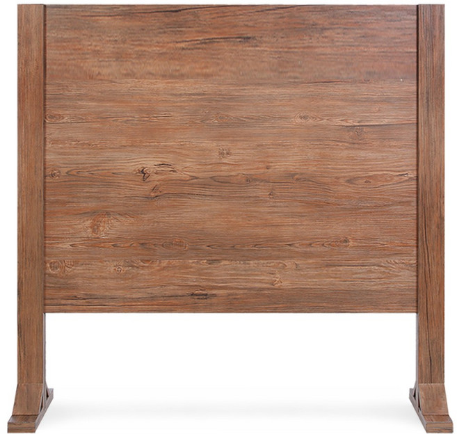 우드림 업소용 공간분리 파티션 가림막 칸막이 1200x1200, 브라운