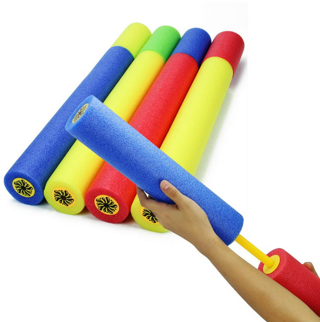 스펀지물총 40cm 피서 강가 바닷가 물총놀이 물놀이, 스펀지물총40cm, 1개