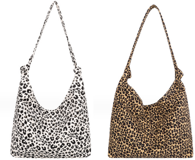 호피 가방 레오파드 에코백 숄더백 크로스백