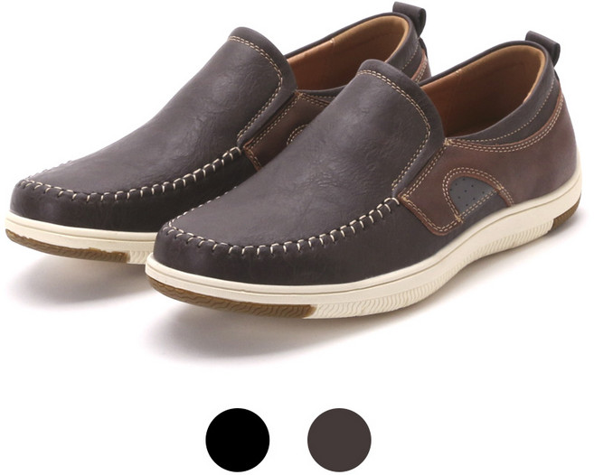 [파파브로] 남성 2컬러 스티치 캐주얼 로퍼 WW-SE-HANGTEN-5035