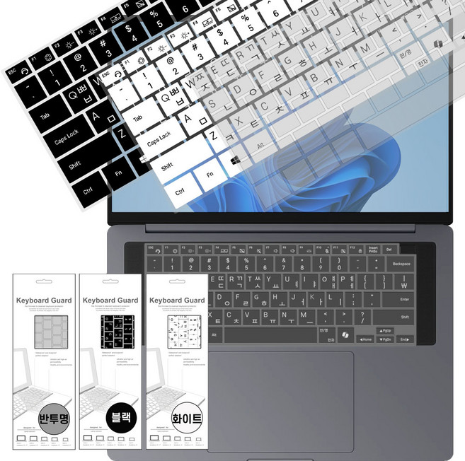 삼성 갤럭시북6 NT760VJG-KD72G 노트북 키보드 키스킨 커버 키커버 덮개, 1개, 삼성 갤럭시북6 NT760VJG-KD72G (반투명)