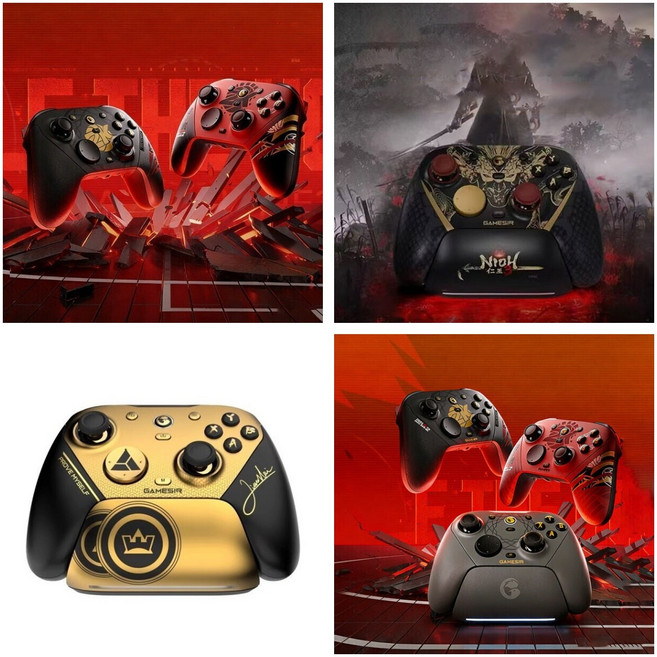 게임서 GAMESIR G7 Pro 8K 무선 게임 컨트롤러 천왕성 8000Hz 게임패드 조이스틱 예매중, NIOH3 버전