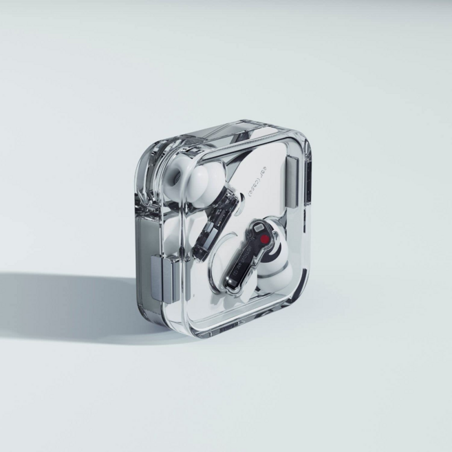 낫싱 이어 2 무선 이어폰 ANC 40 db 듀얼 연결 IP54 2023년최신, 정품(관부가세포함)