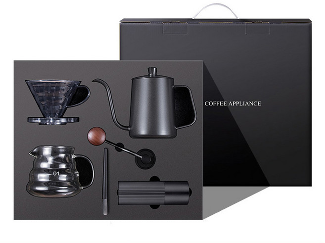 모먼트 핸드드립커피세트 홈카페 집들이 선물용, 1개