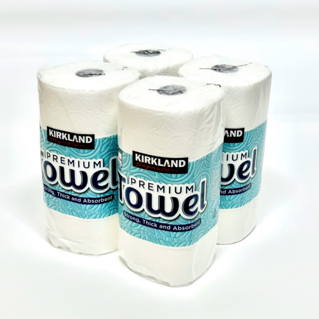 커클랜드 시그니춰 종이타월, 160개입, 4개