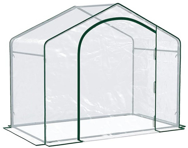 그리담 조립식 미니온실 SPH-178 다육이 화분 베란다 소형 가정용 텃밭 비닐하우스, 1개