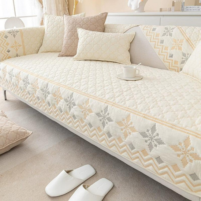 커버무드 부드러운 논슬립 소파 패드