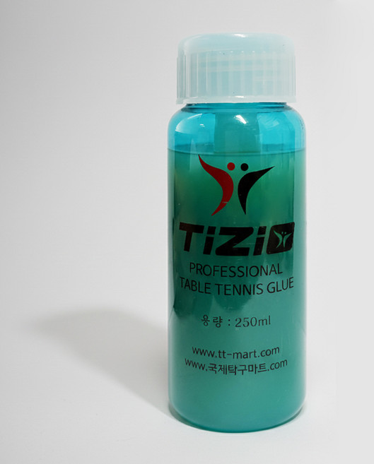 스피드글루 러버풀 탁구 러버잡착용풀 250ml, 1개