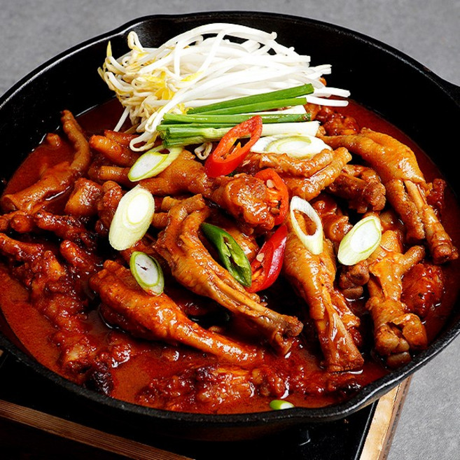 화진 국물 닭발, 3개, 900g