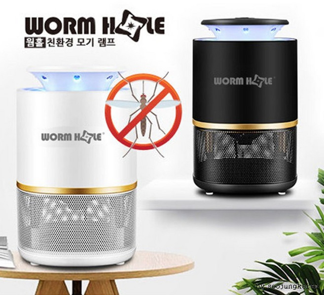 웜홀 모기포충기 모기퇴치 랜턴 해충 모기퇴치기, 02.방수모기포충기-화이트, 02.방수모기포충기-화이트