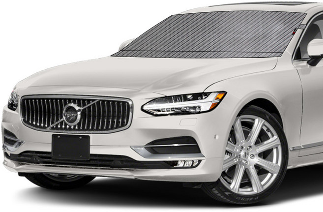 볼보s90 17년~ 맞춤 성에방지커버 자동차 앞유리커버 겨울 김서림 눈 성에방지덮개, 02_맞춤성에방지커버_일반형+와이퍼덮개, AC-023