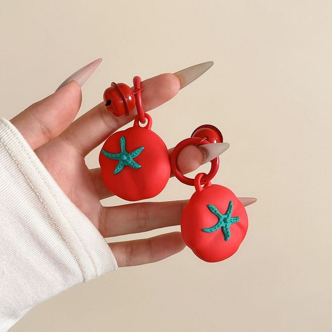 토마토 에어태그 케이스 airtag case, 1개, one color