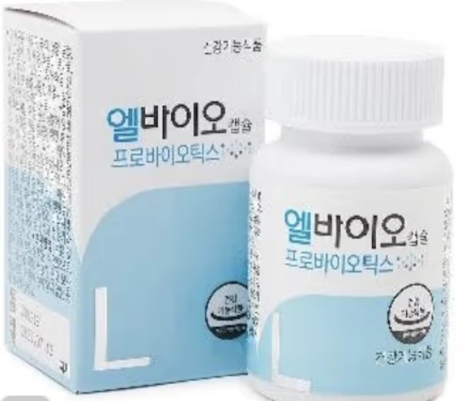 엘바이오 캡슐 프로바이오틱스, 1개, 300정 - 쿠팡